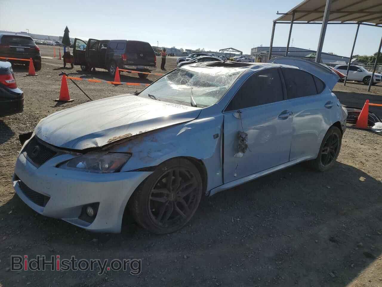 Photo JTHBF5C26B5151916 - LEXUS IS 2011