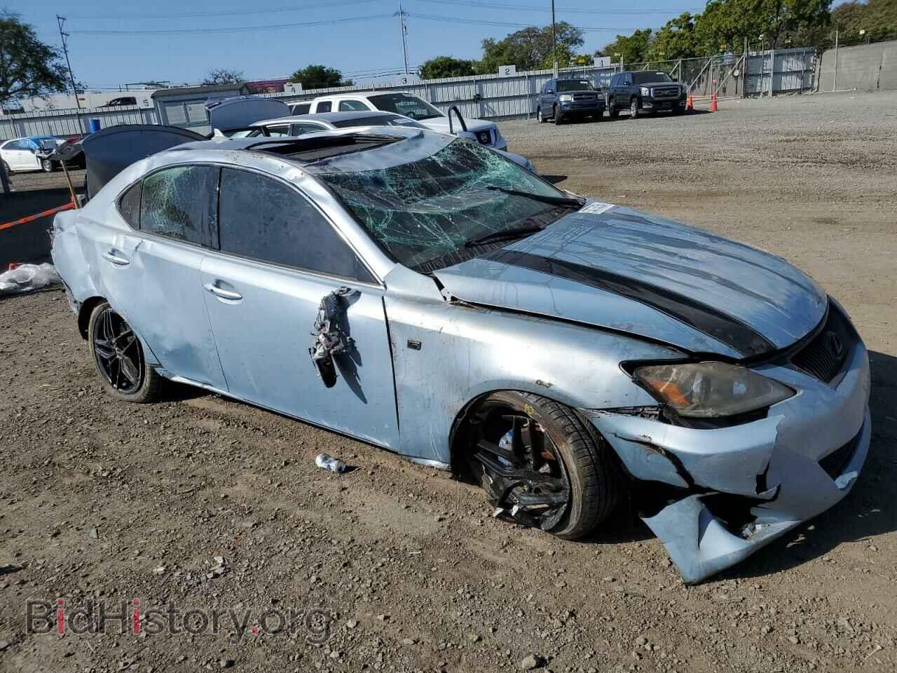 2011 LEXUS IS - VIN: JTHBF5C26B5151916 - Фото 4