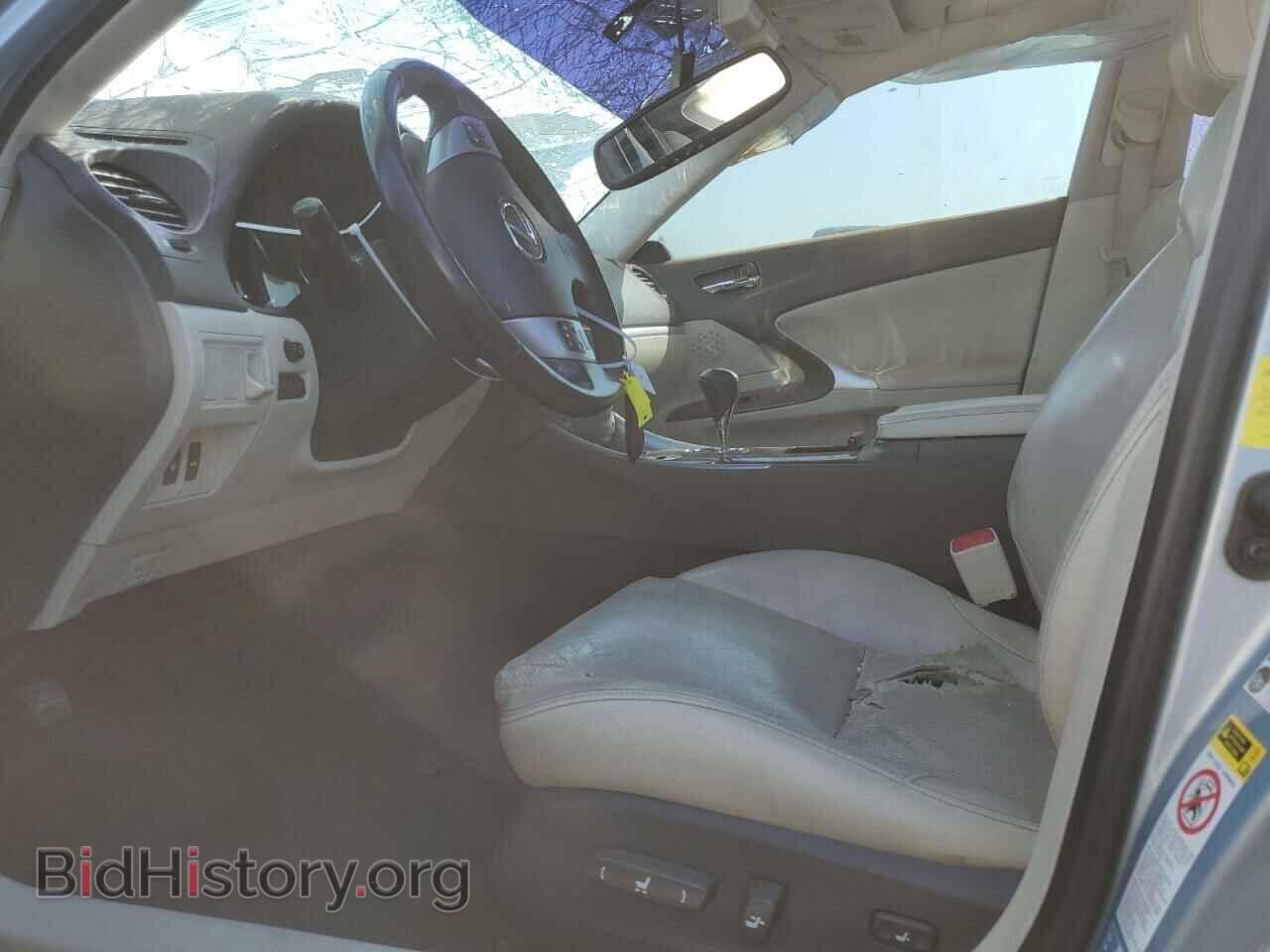 2011 LEXUS IS - VIN: JTHBF5C26B5151916 - Фото 7