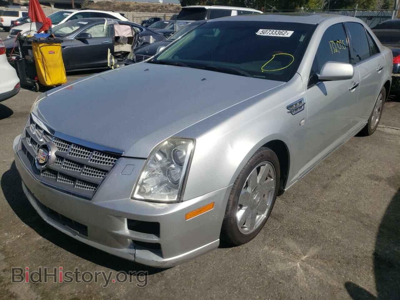 2011 CADILLAC STS - VIN: 1G6DW6ED5B0160671 - Фото 2