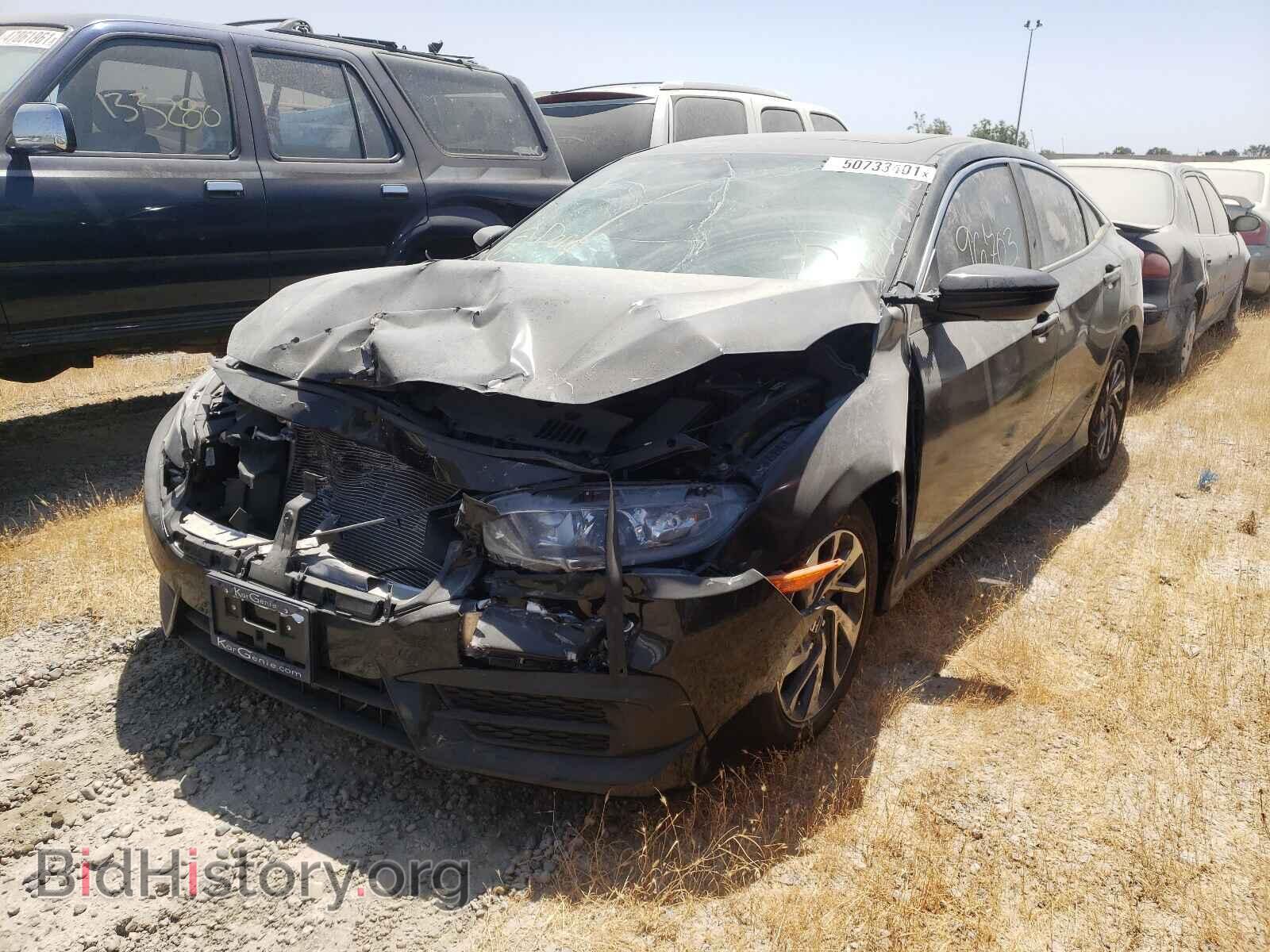 2017 HONDA CIVIC - VIN: 19XFC2F74HE211433 - Фото 2