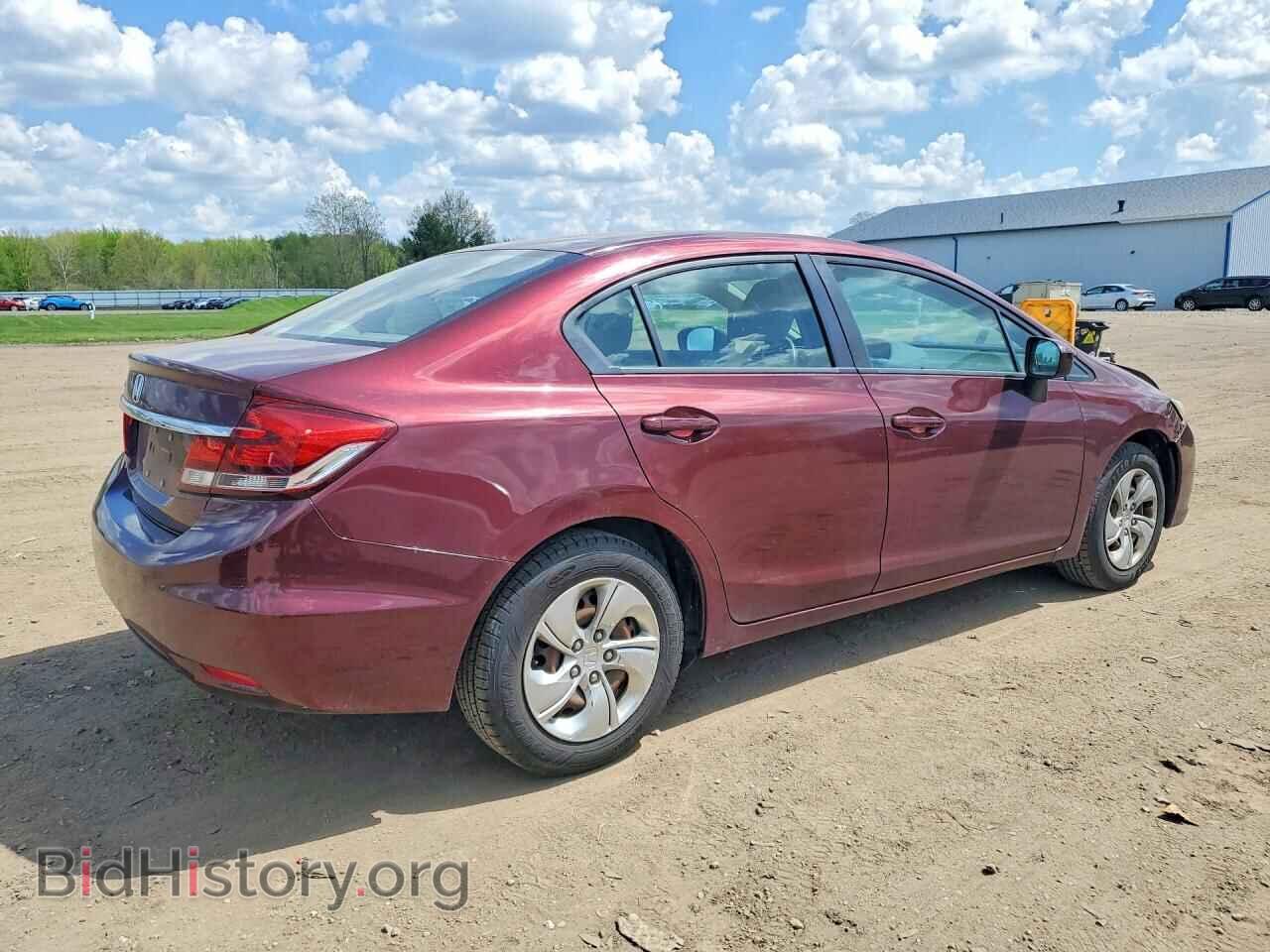 2014 HONDA CIVIC - VIN: 19XFB2F59EE077533 - Photo 3
