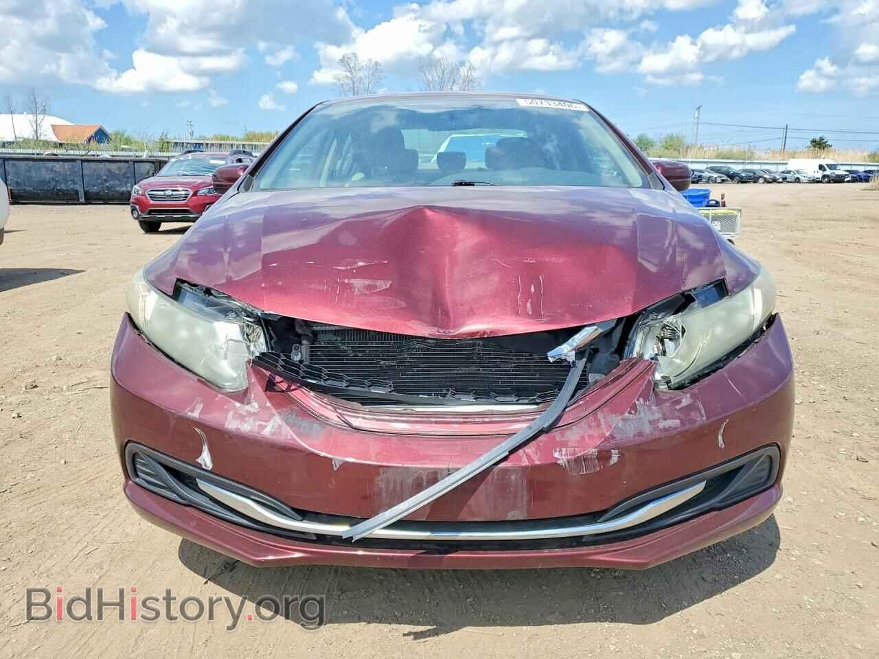 2014 HONDA CIVIC - VIN: 19XFB2F59EE077533 - Photo 5