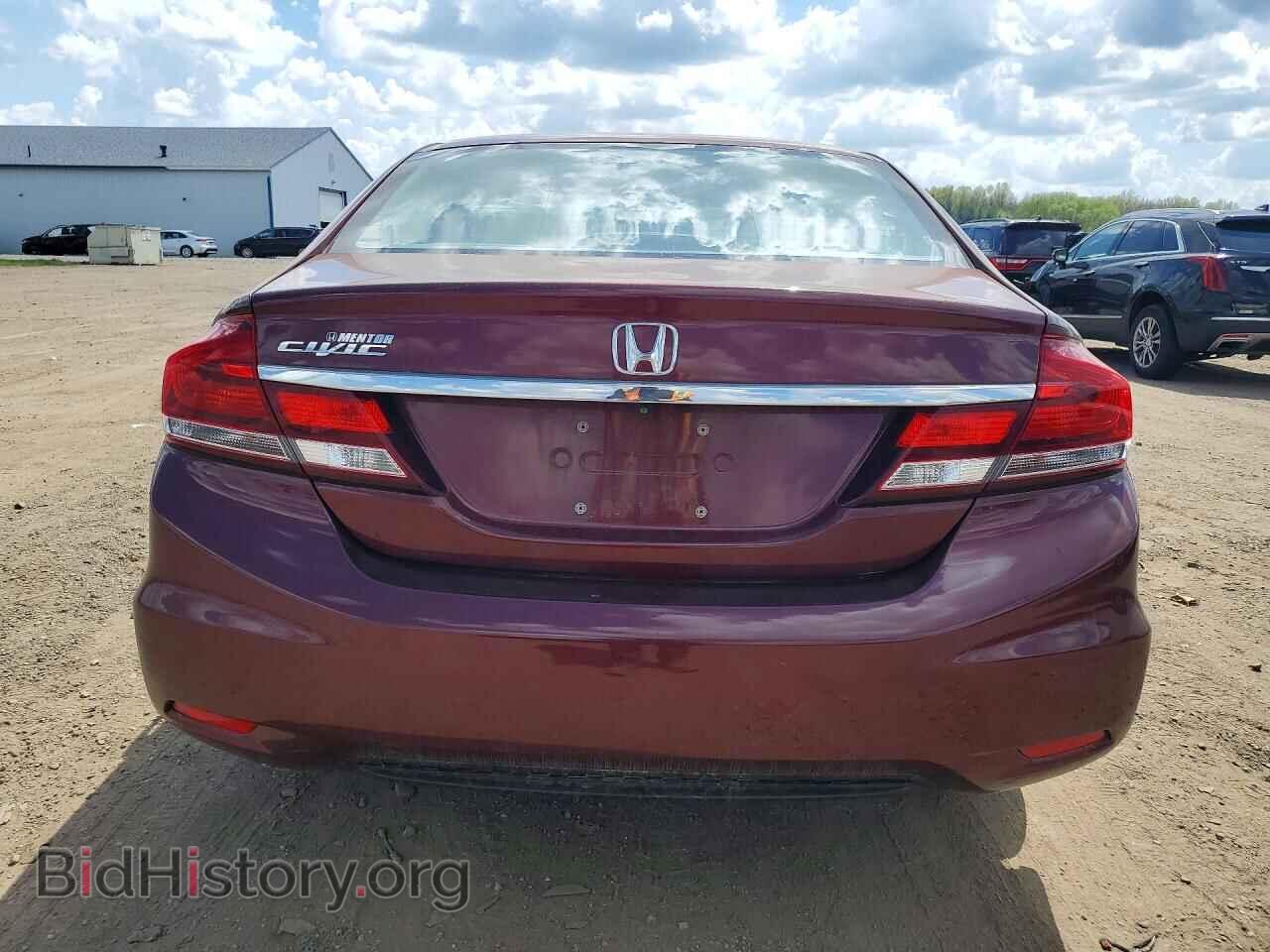 2014 HONDA CIVIC - VIN: 19XFB2F59EE077533 - Photo 6