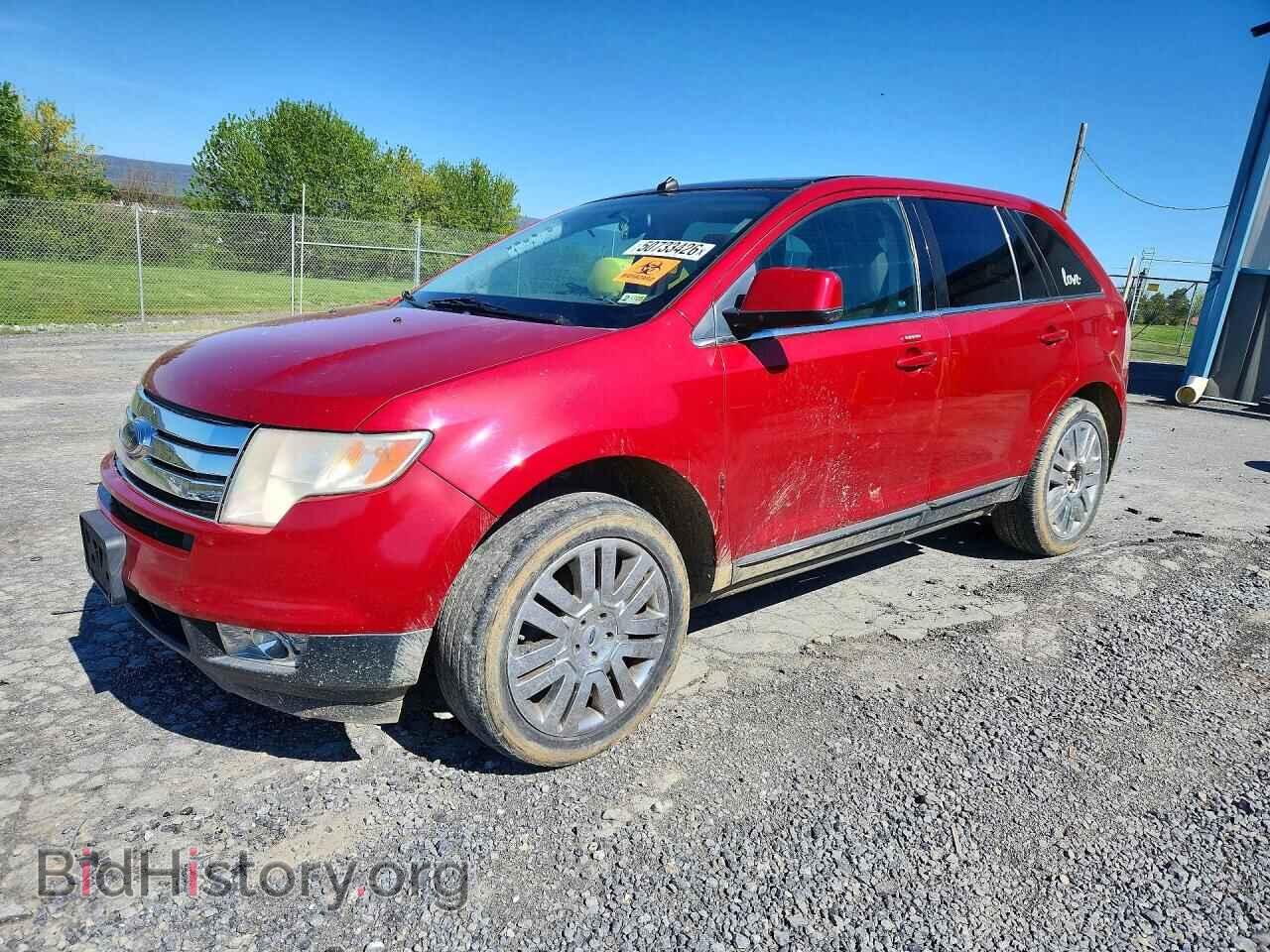 Фотография 2FMDK3KC2ABA05880 - FORD EDGE 2010