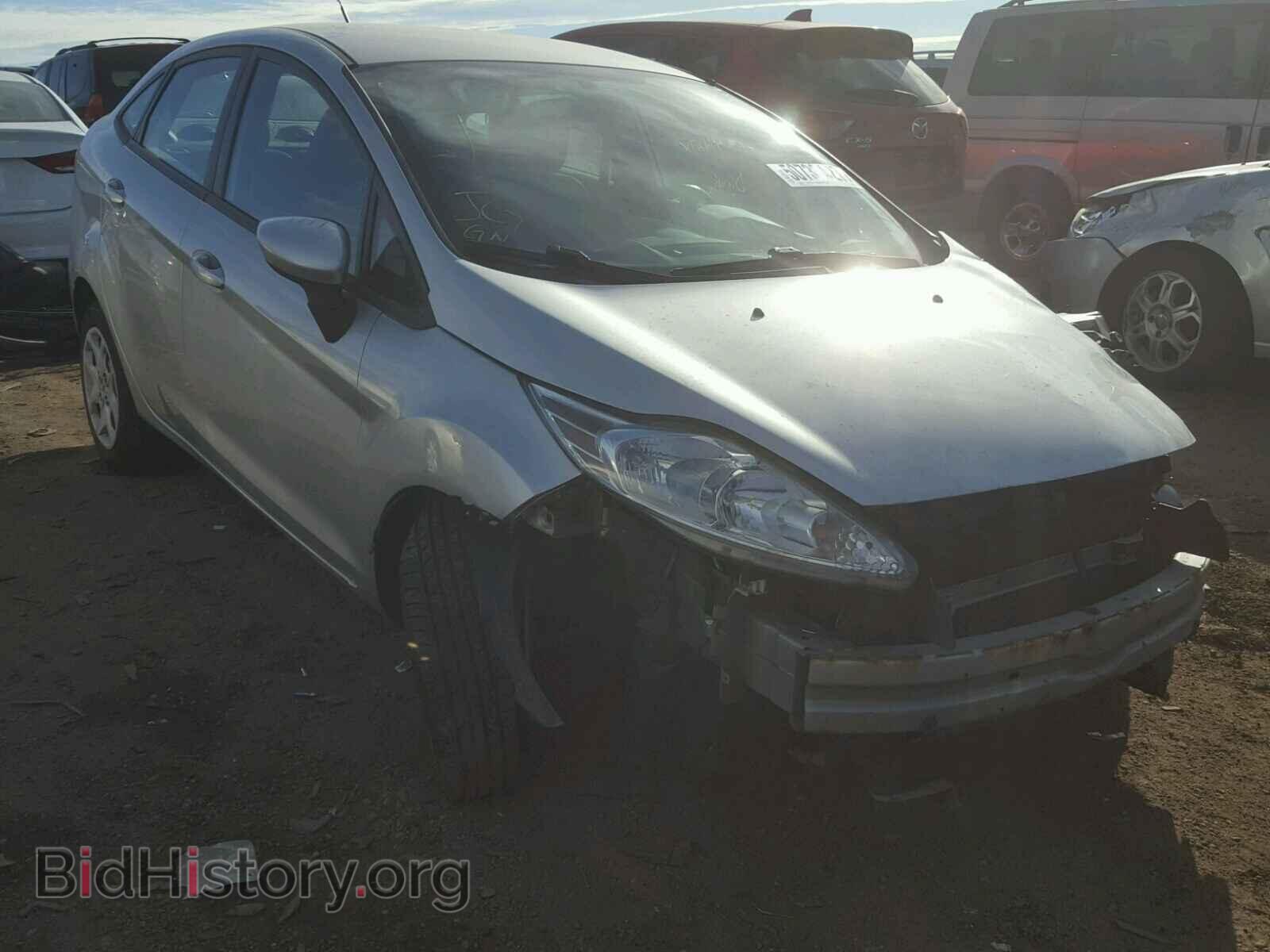 Photo 3FADP4BJ1CM161121 - FORD FIESTA 2012