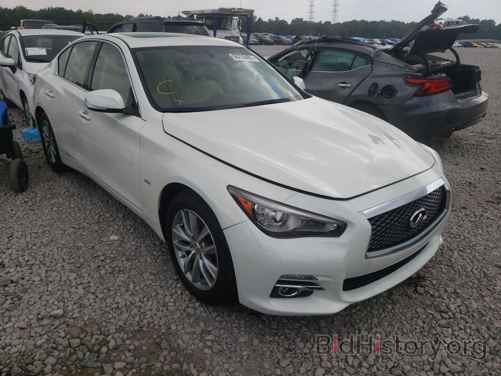 Photo JN1CV7AR0GM252146 - INFINITI Q50 2016