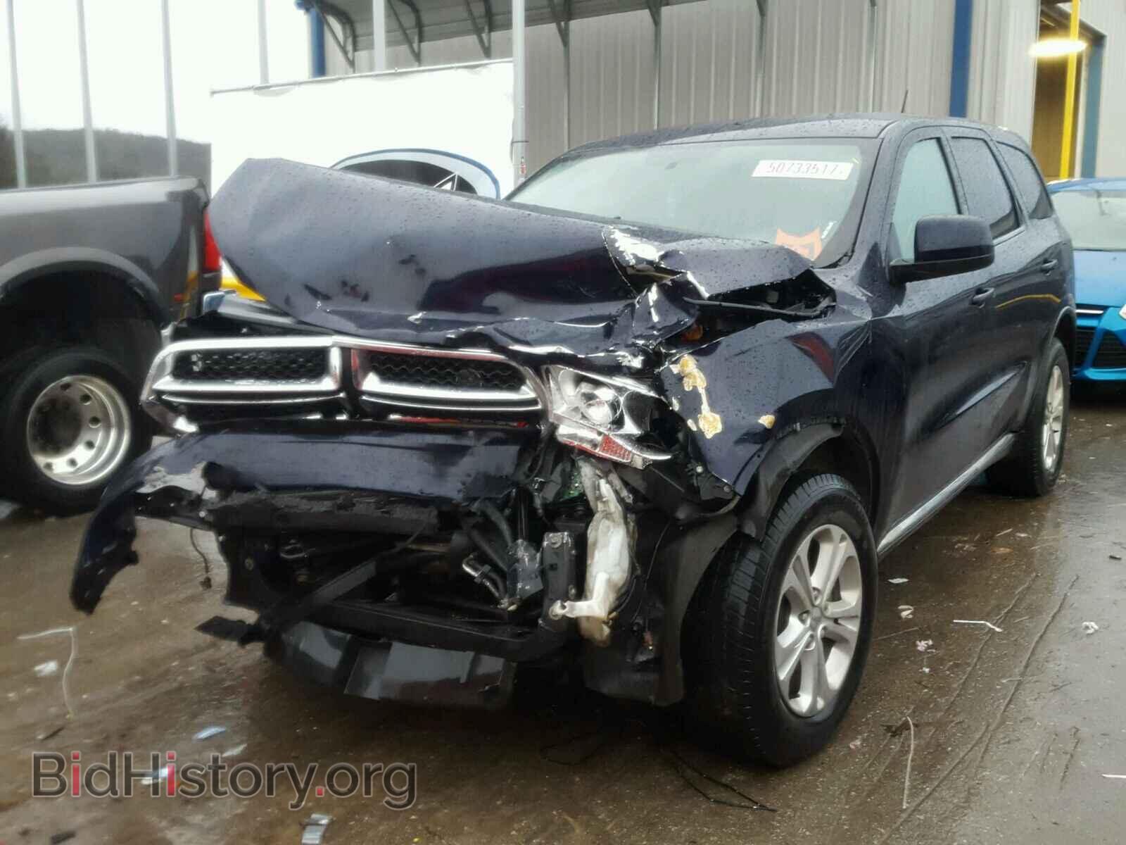 2012 DODGE DURANGO - VIN: 1C4RDJAG5CC207371 - Фото 2