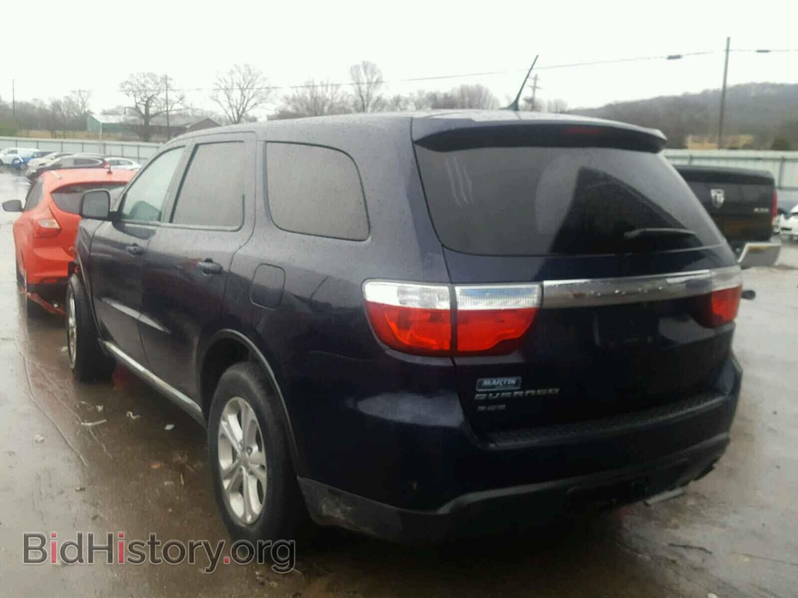 2012 DODGE DURANGO - VIN: 1C4RDJAG5CC207371 - Фото 3