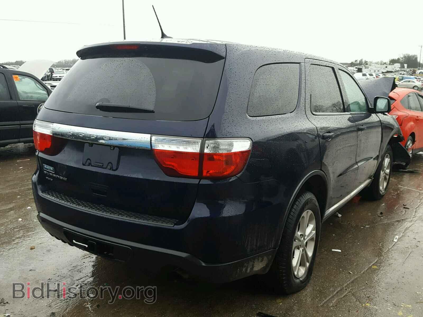 2012 DODGE DURANGO - VIN: 1C4RDJAG5CC207371 - Фото 4