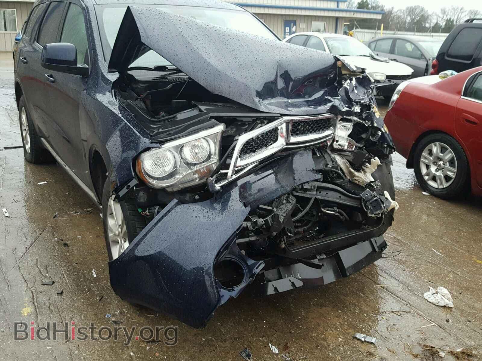 2012 DODGE DURANGO - VIN: 1C4RDJAG5CC207371 - Фото 9