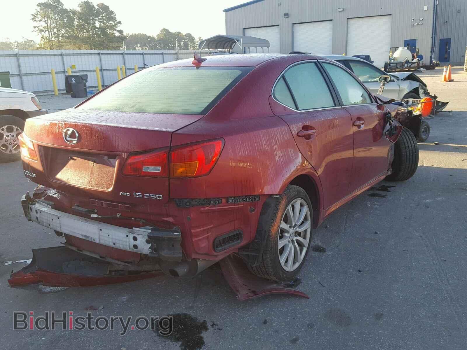 2007 LEXUS IS 250 - VIN: JTHCK262X72017137 - Фото 4