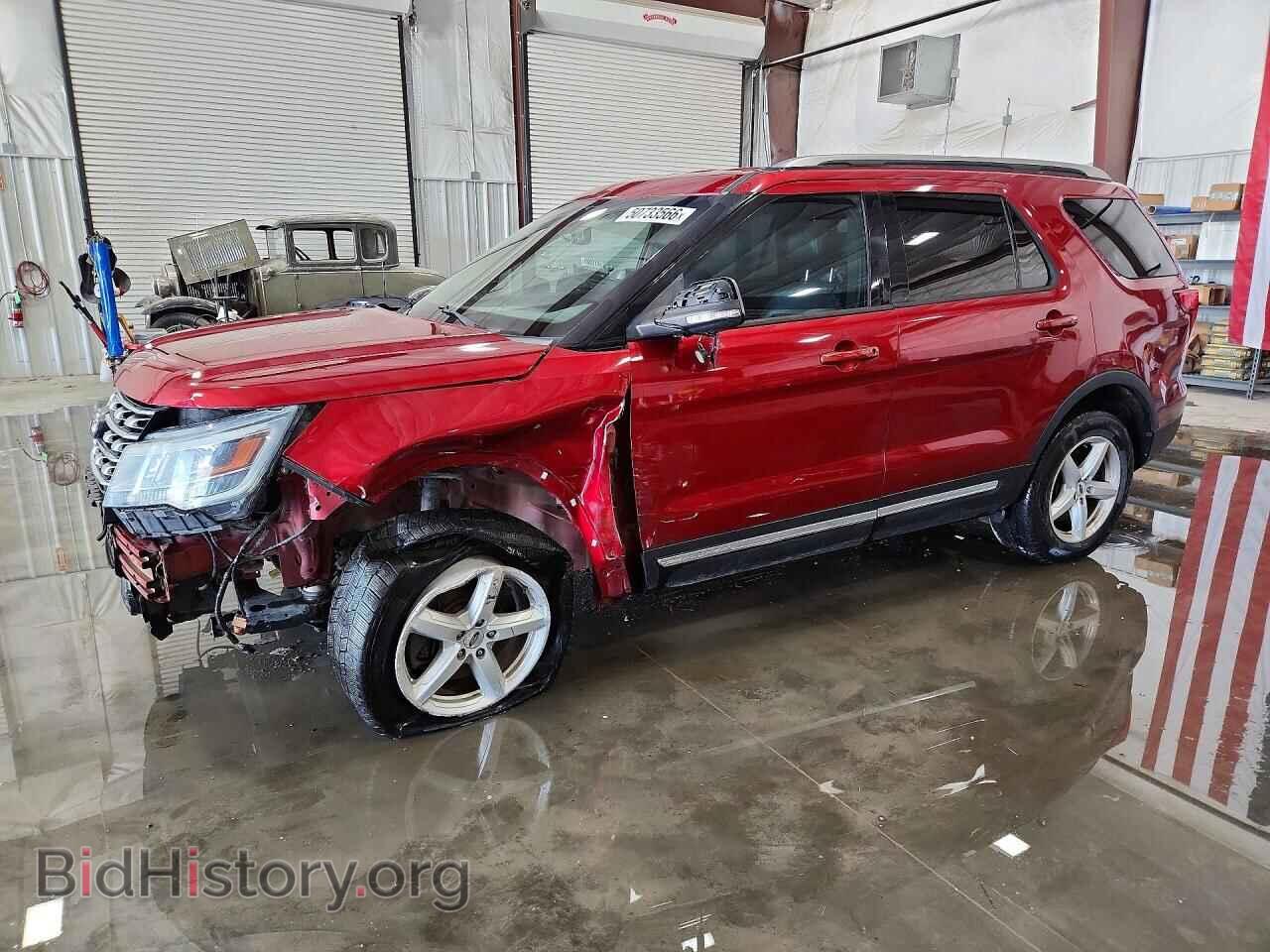 Photo 1FM5K8D85GGB20128 - FORD EXPLORER 2016
