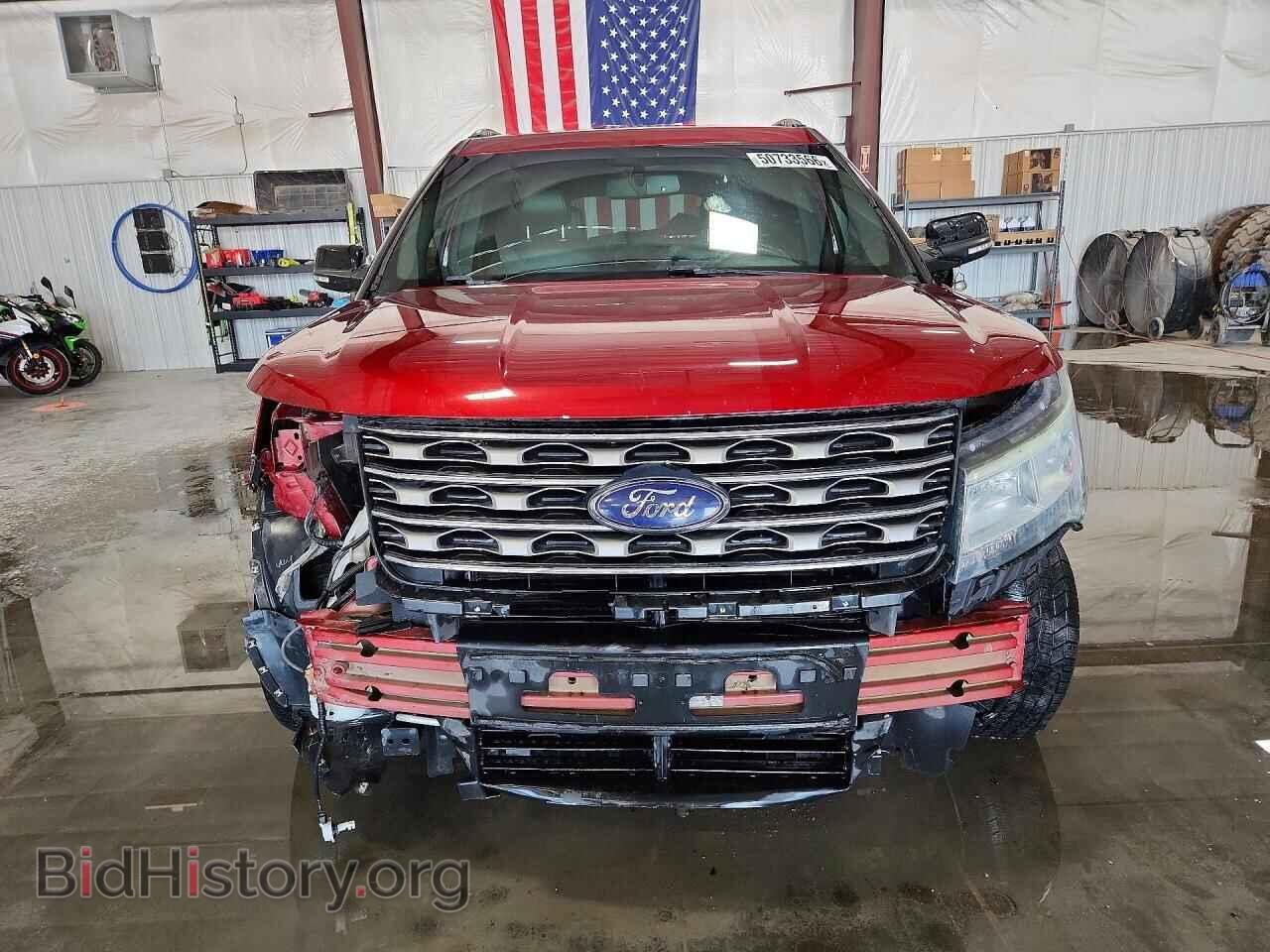 2016 FORD EXPLORER - VIN: 1FM5K8D85GGB20128 - Photo 5