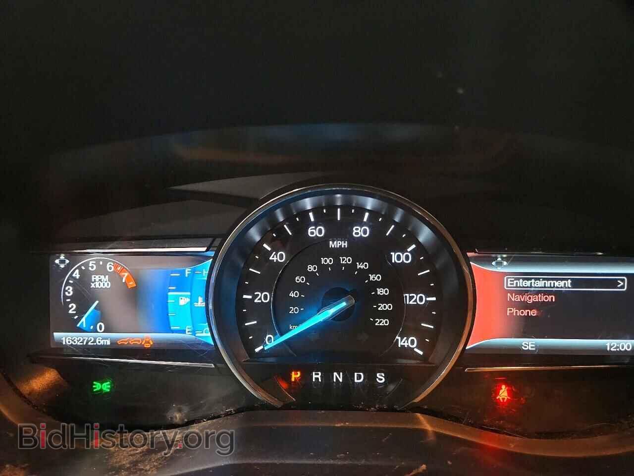 2016 FORD EXPLORER - VIN: 1FM5K8D85GGB20128 - Photo 9