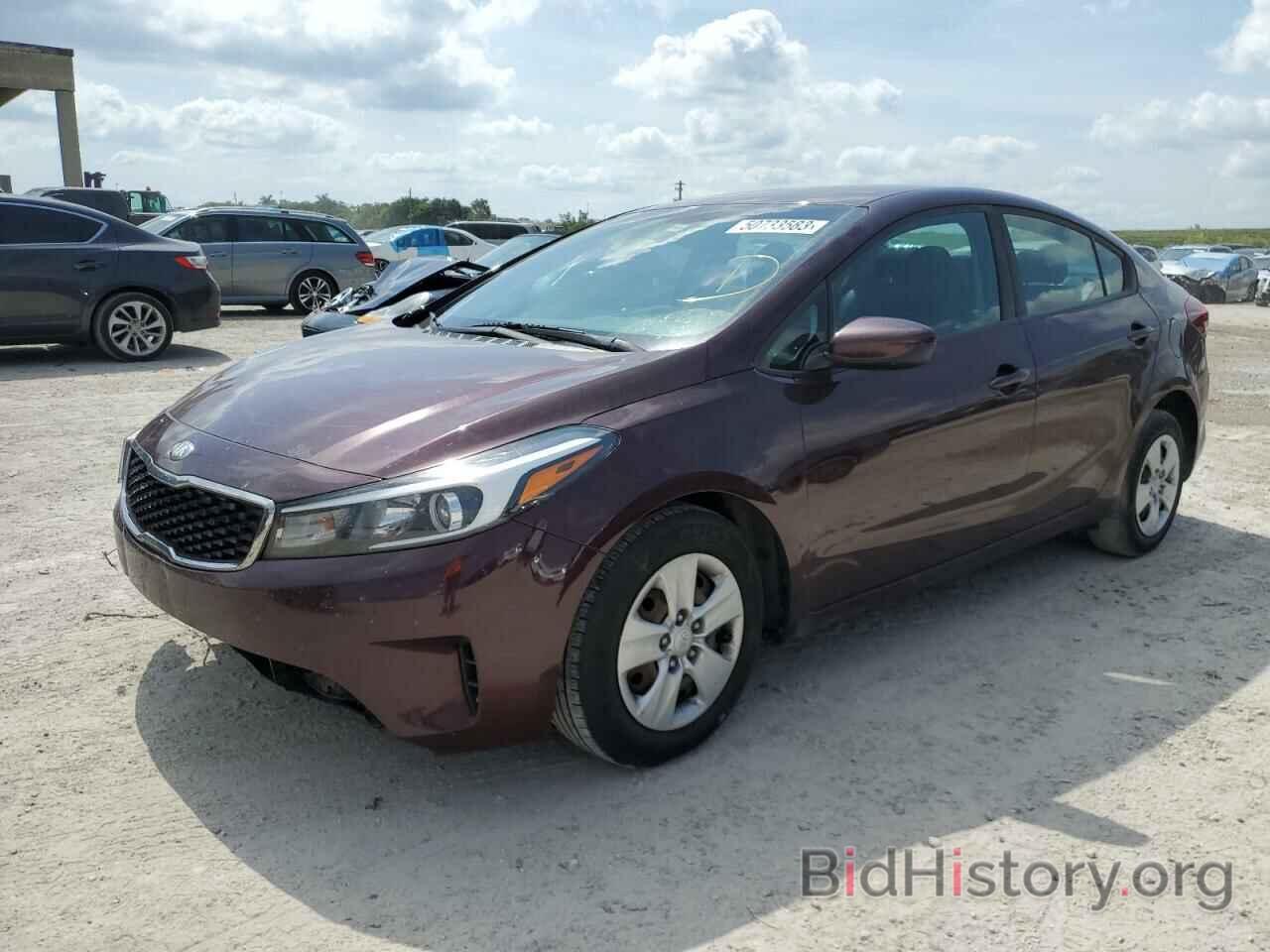 Фотография 3KPFK4A74JE204283 - KIA FORTE 2018