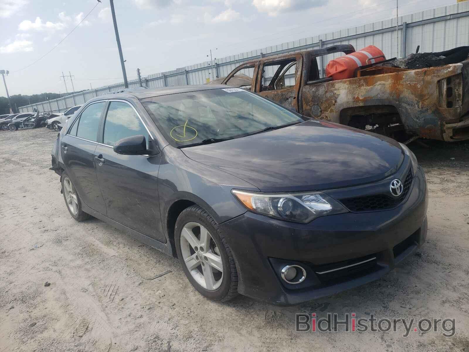 Photo 4T1BF1FK1CU154103 - TOYOTA CAMRY 2012