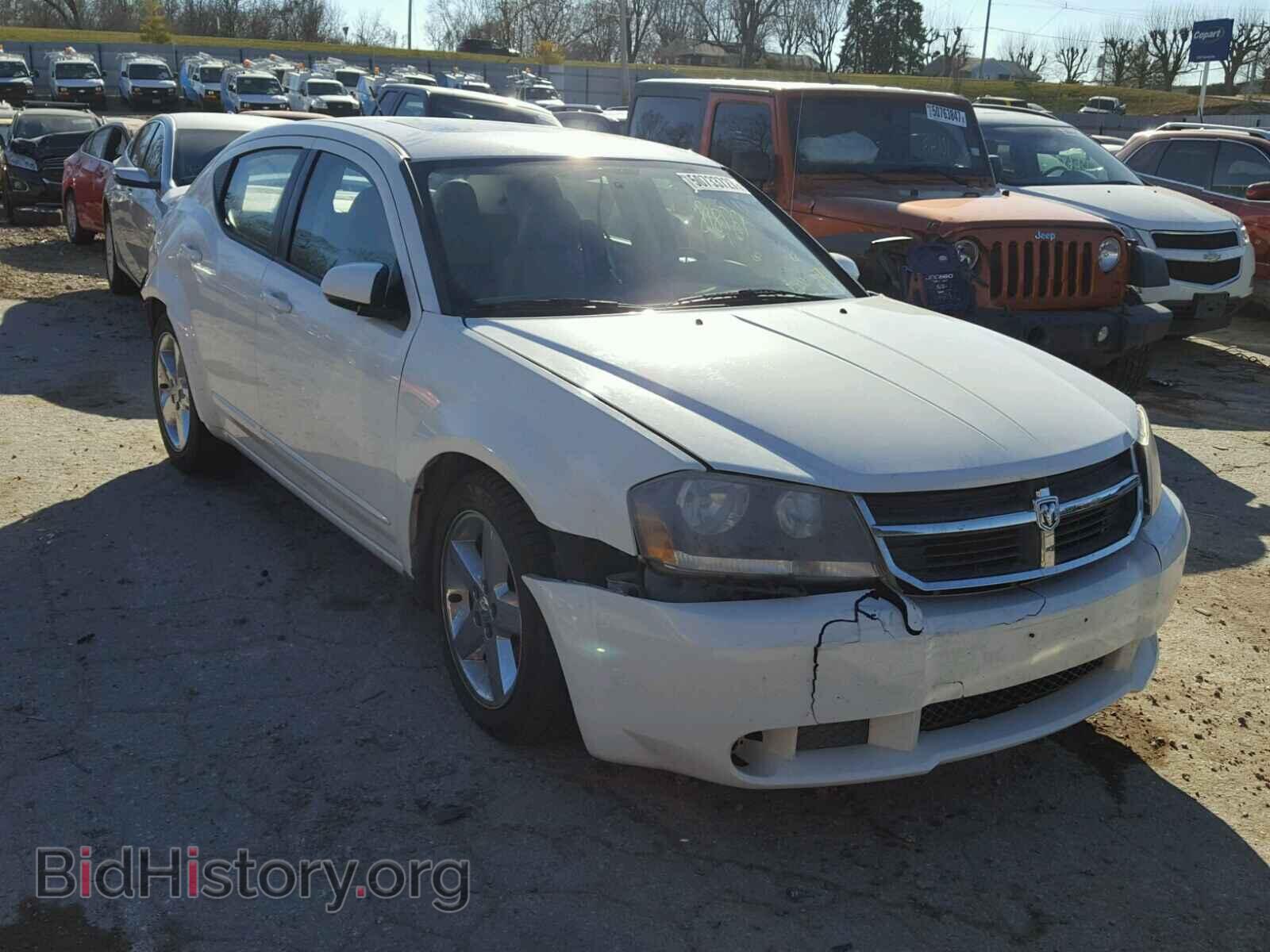 Фотография 1B3LC76M38N588189 - DODGE AVENGER 2008