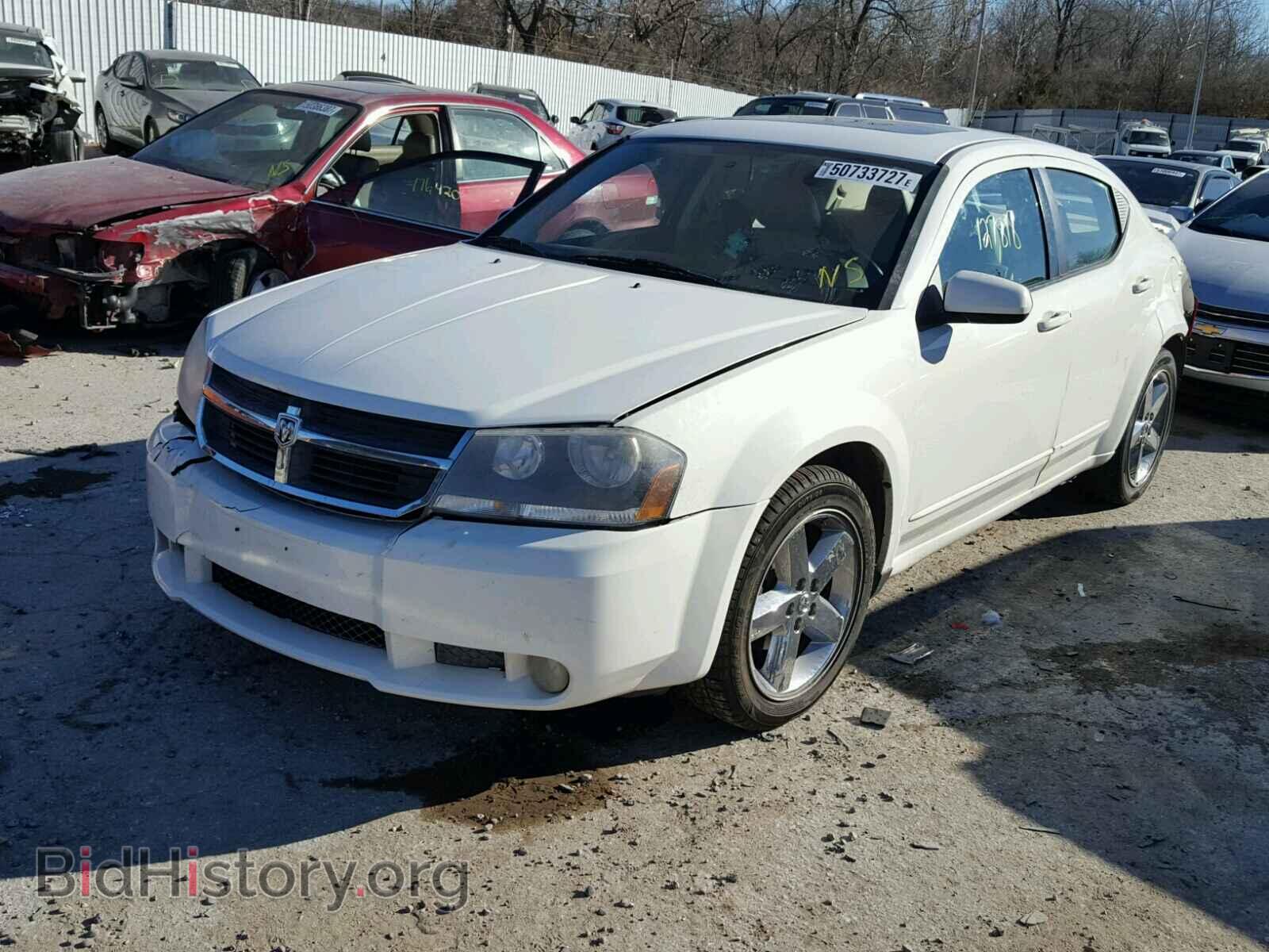 2008 DODGE AVENGER - VIN: 1B3LC76M38N588189 - Фото 2