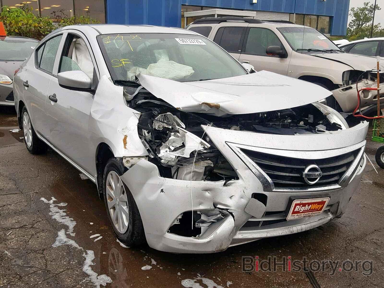 Photo 3N1CN7AP3HL825440 - NISSAN VERSA 2017