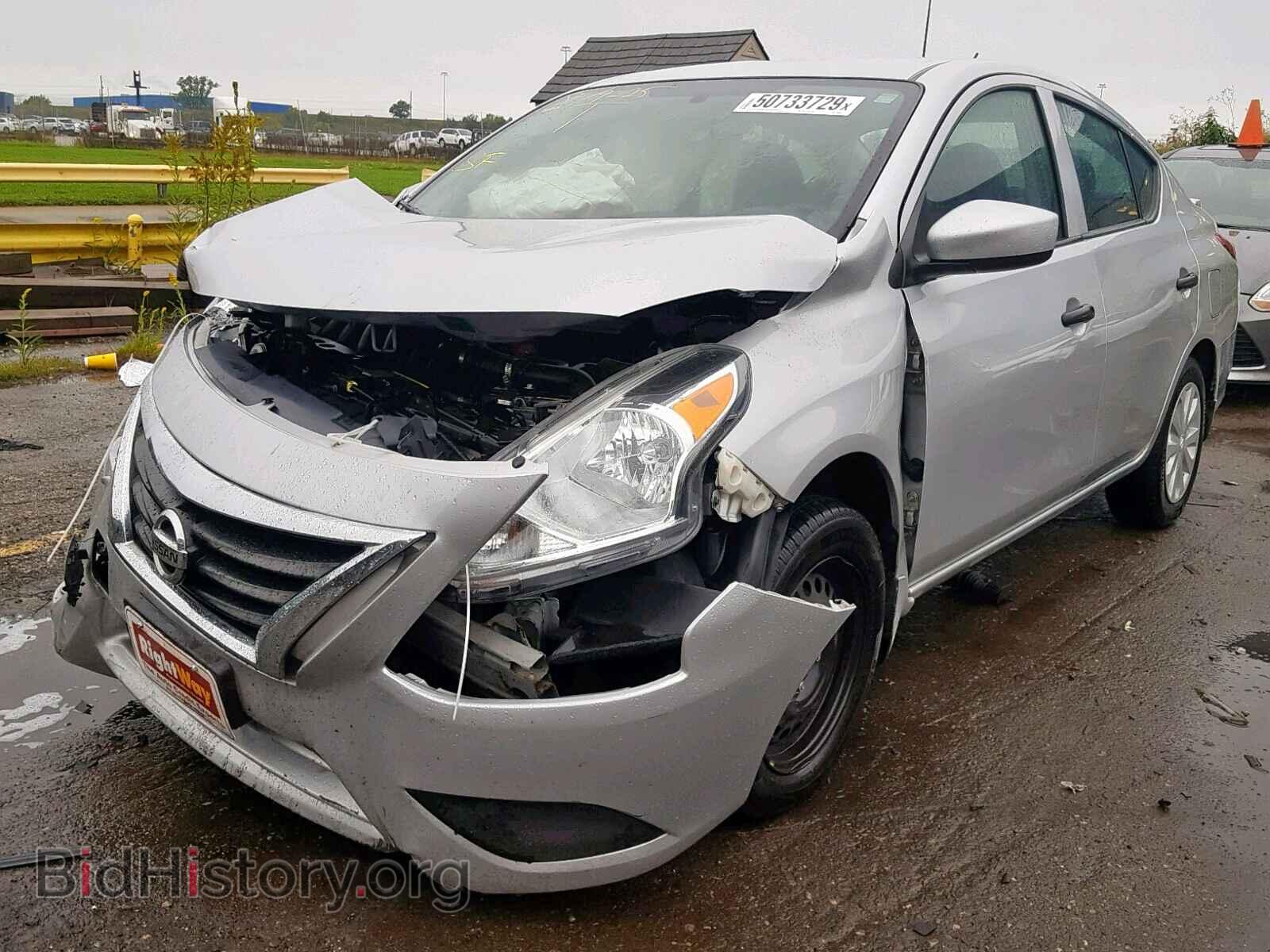2017 NISSAN VERSA - VIN: 3N1CN7AP3HL825440 - Фото 2