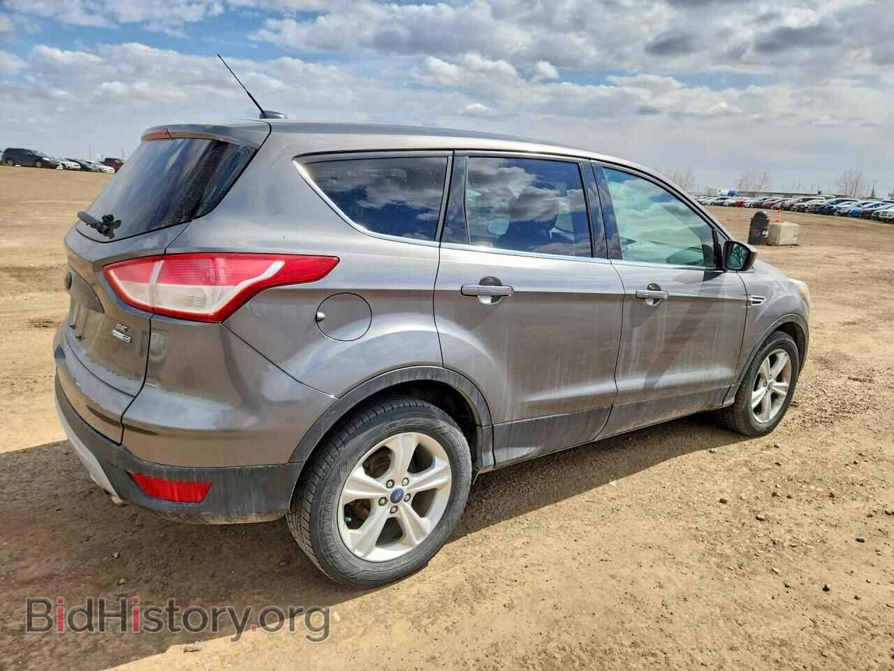 2014 FORD ESCAPE - VIN: 1FMCU9G90EUC39263 - Фото 3