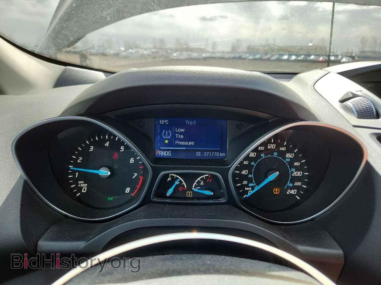 2014 FORD ESCAPE - VIN: 1FMCU9G90EUC39263 - Фото 9