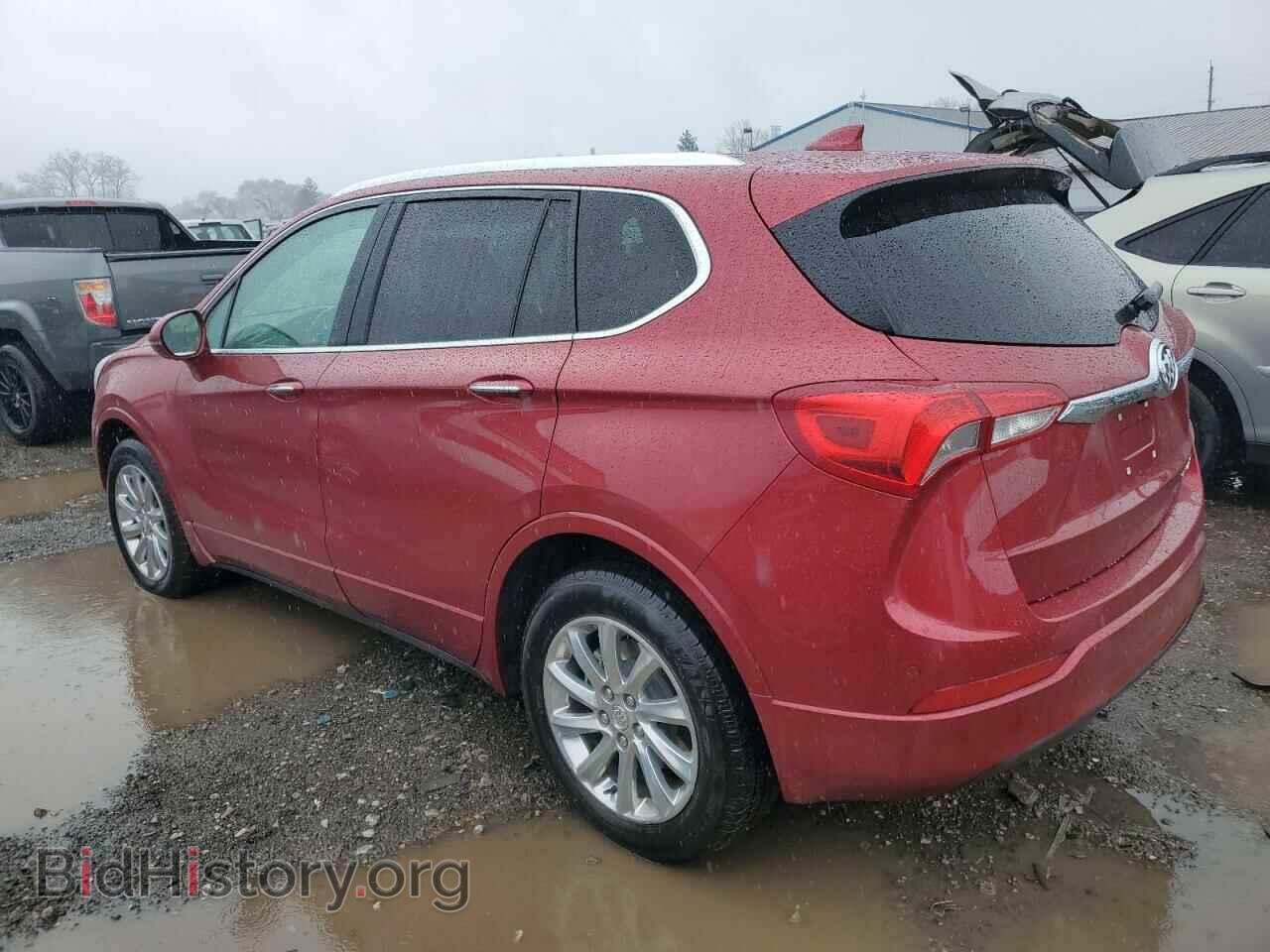 2019 BUICK ENVISION - VIN: LRBFX2SA5KD021184 - Фото 2