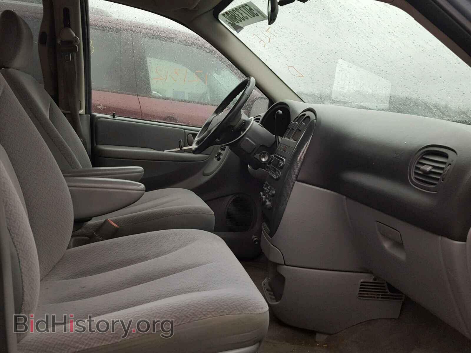 2006 DODGE CARAVAN - VIN: 2D4GP44L66R791271 - Фото 5