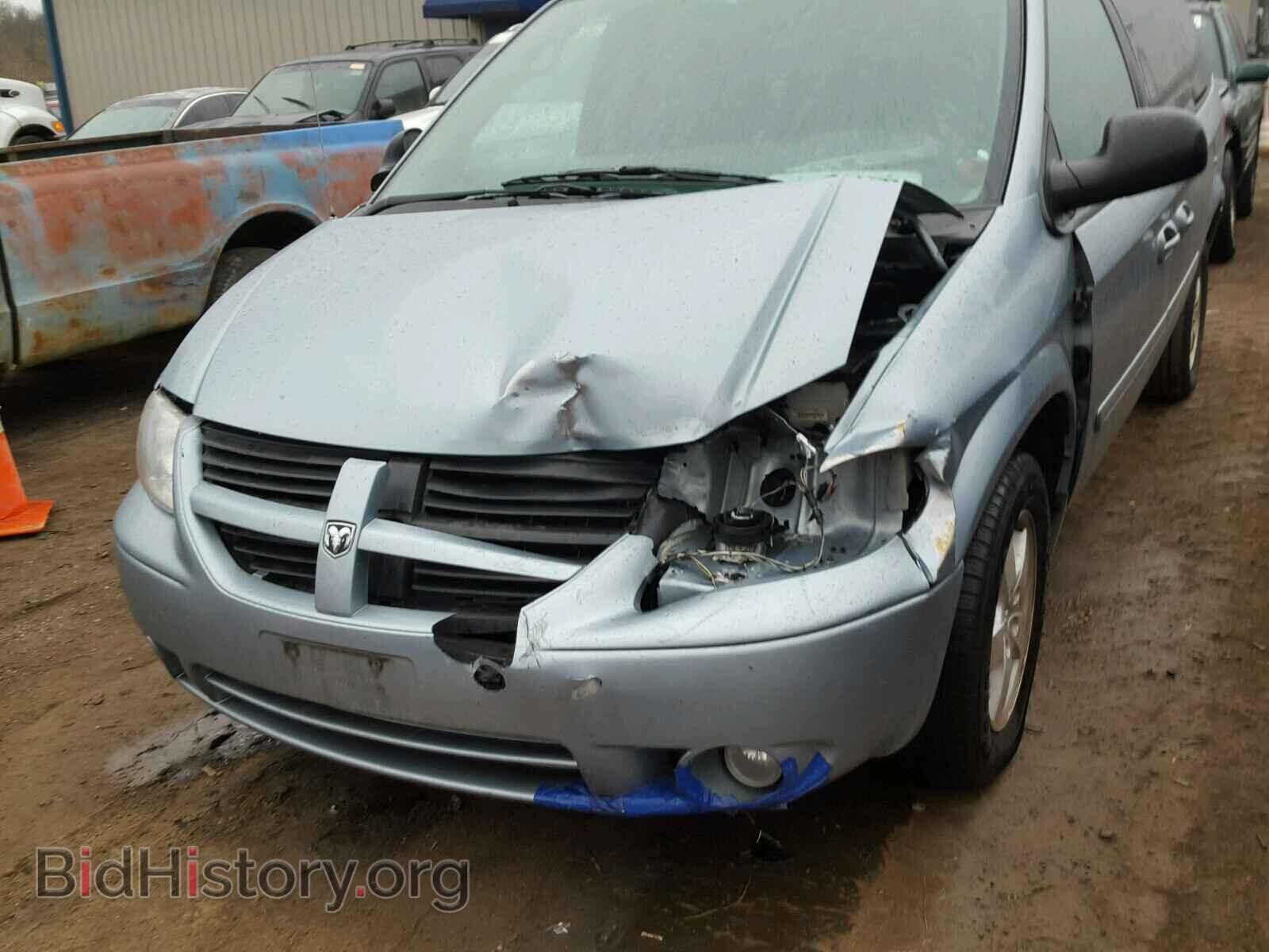 2006 DODGE CARAVAN - VIN: 2D4GP44L66R791271 - Фото 9
