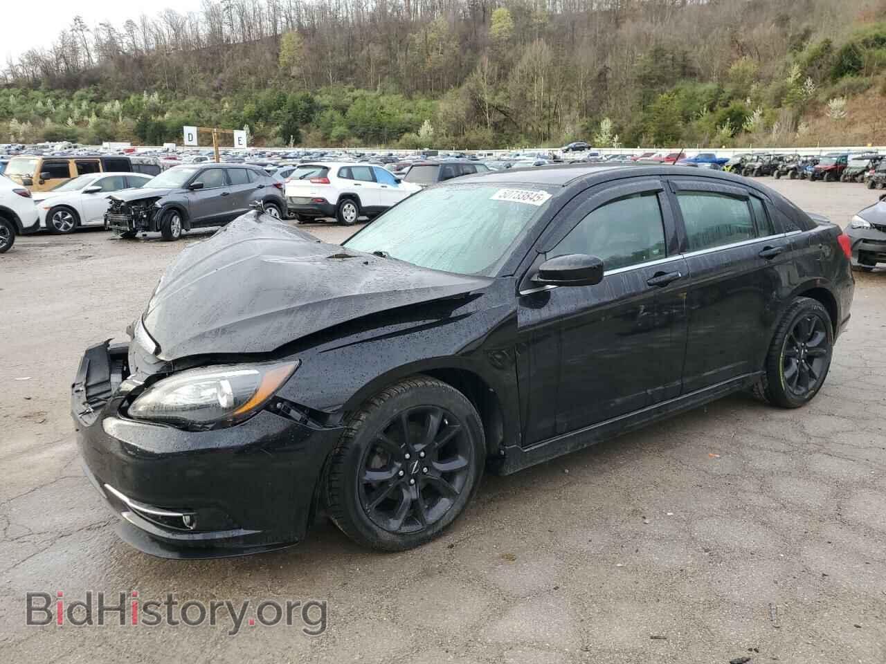 Photo 1C3CCBCG8DN719499 - CHRYSLER 200 2013