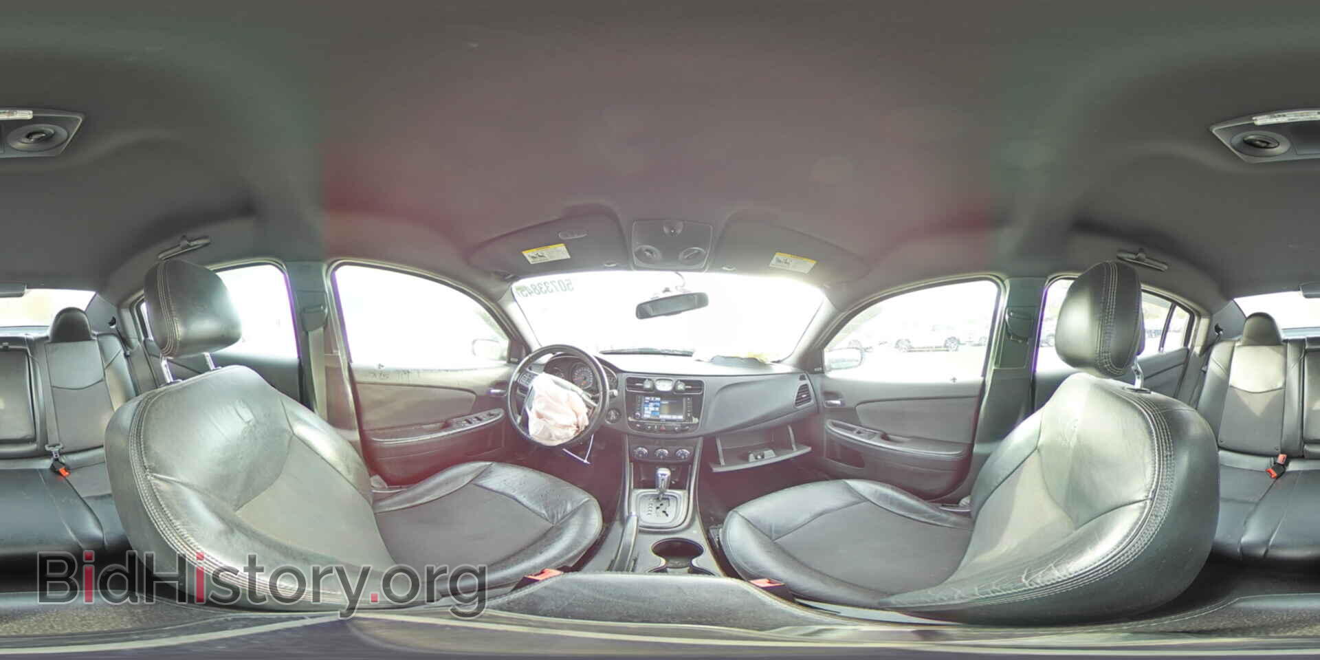 2013 CHRYSLER 200 - VIN: 1C3CCBCG8DN719499 - Фото 12