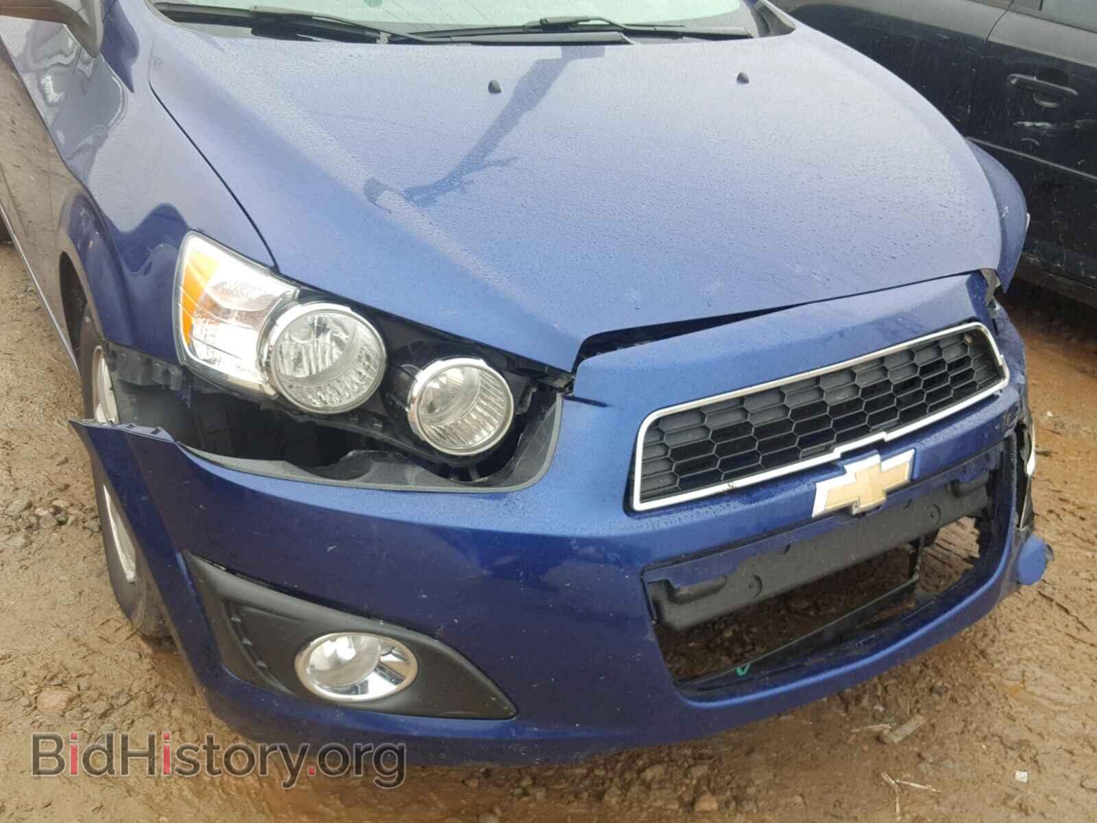 2013 CHEVROLET SONIC - VIN: 1G1JD6SB6D4217263 - Фото 9