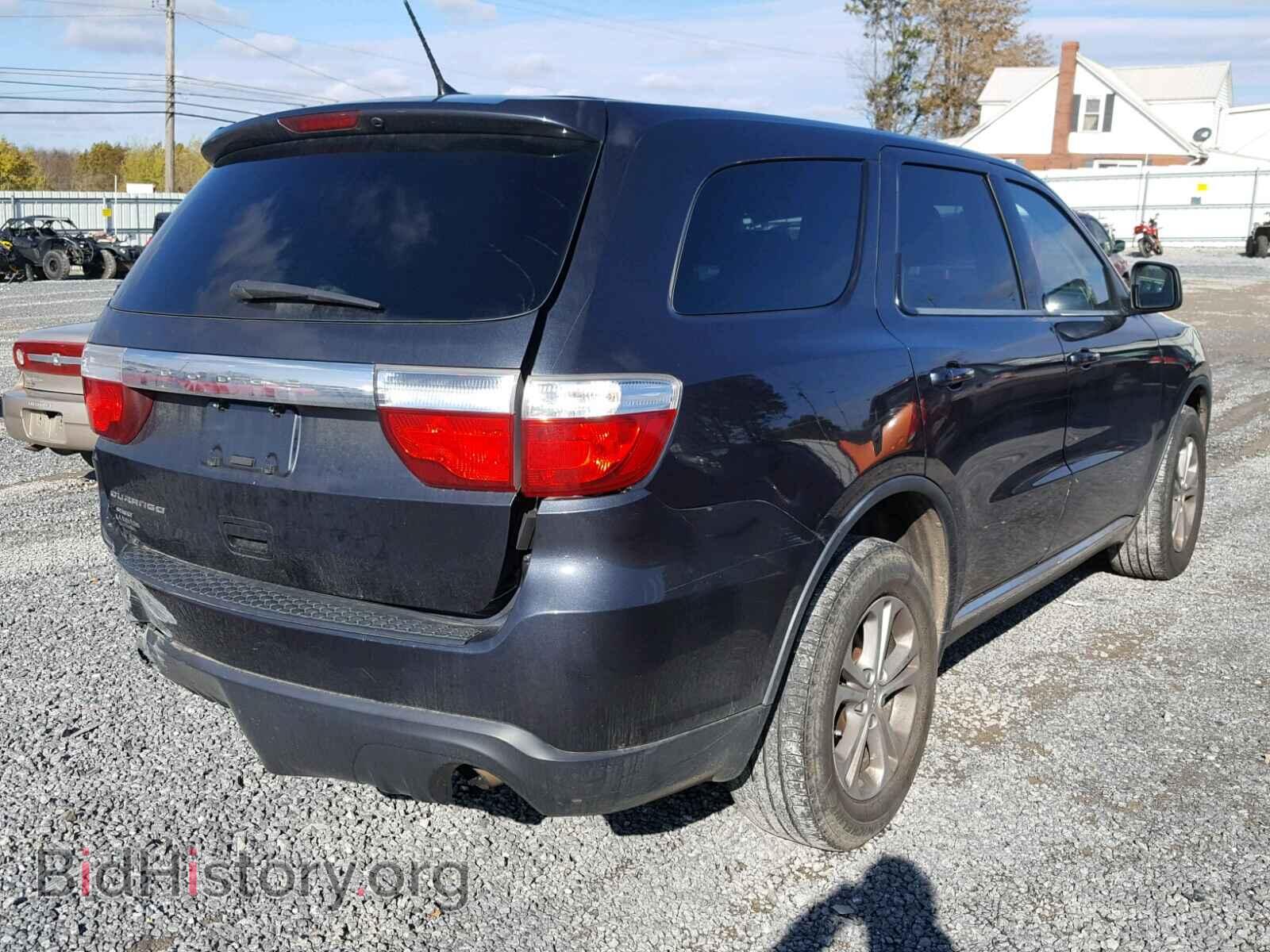 2013 DODGE DURANGO SX - VIN: 1C4RDJAG9DC663570 - Photo 4