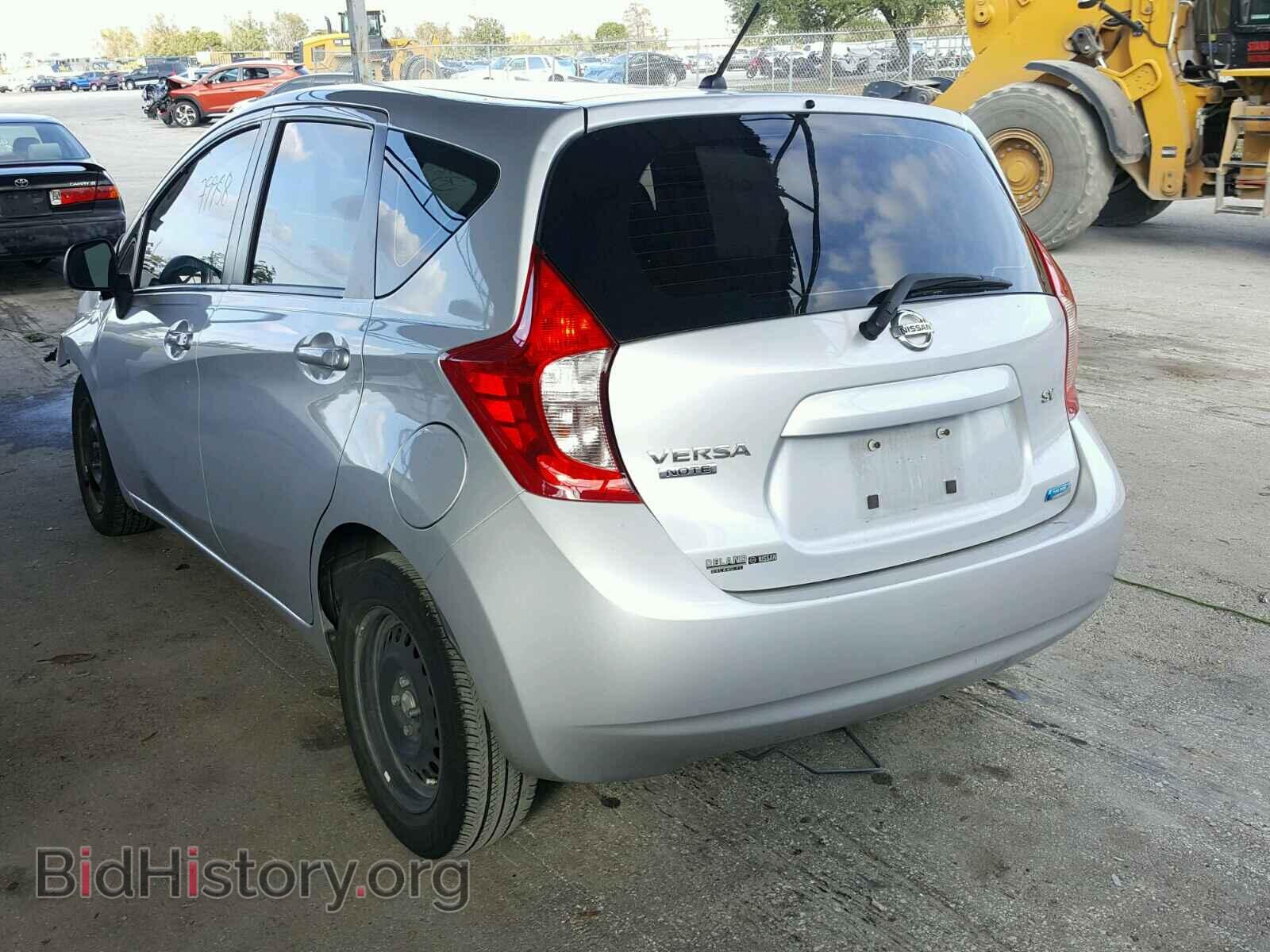 2014 NISSAN VERSA - VIN: 3N1CE2CP9EL383842 - Photo 3