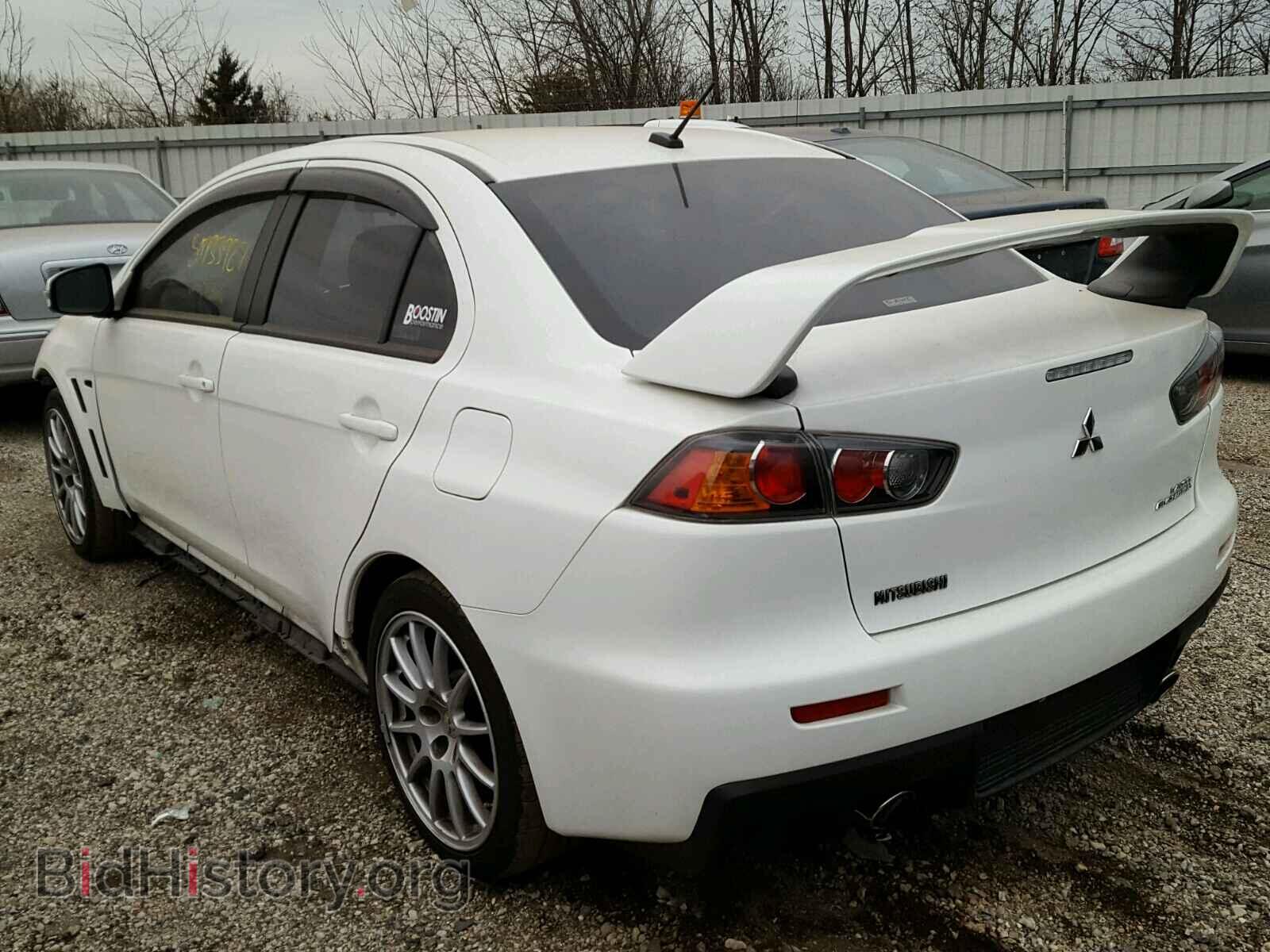 2015 MITSUBISHI EVO - VIN: JA32W8FV2FU016578 - Фото 3