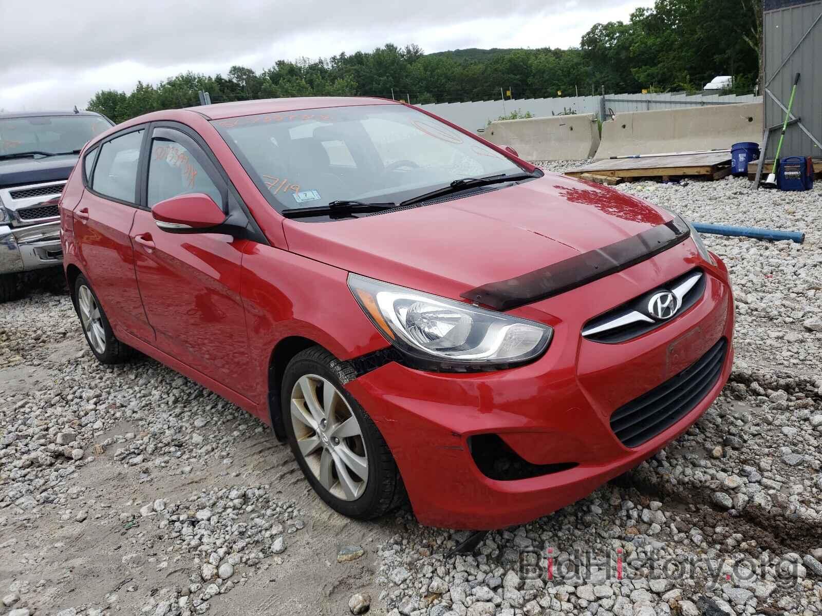 Фотография KMHCU5AE6DU134739 - HYUNDAI ACCENT 2013