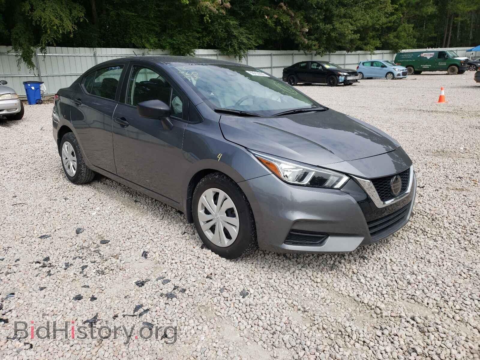 Фотография 3N1CN8DV0LL814002 - NISSAN VERSA 2020