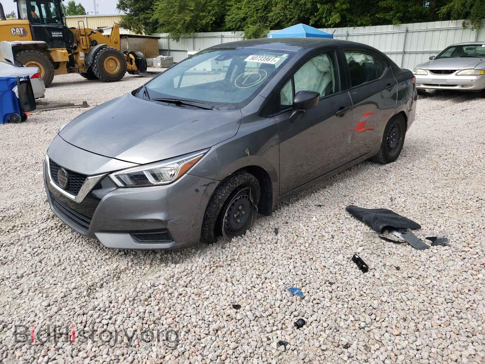2020 NISSAN VERSA - VIN: 3N1CN8DV0LL814002 - Фото 2