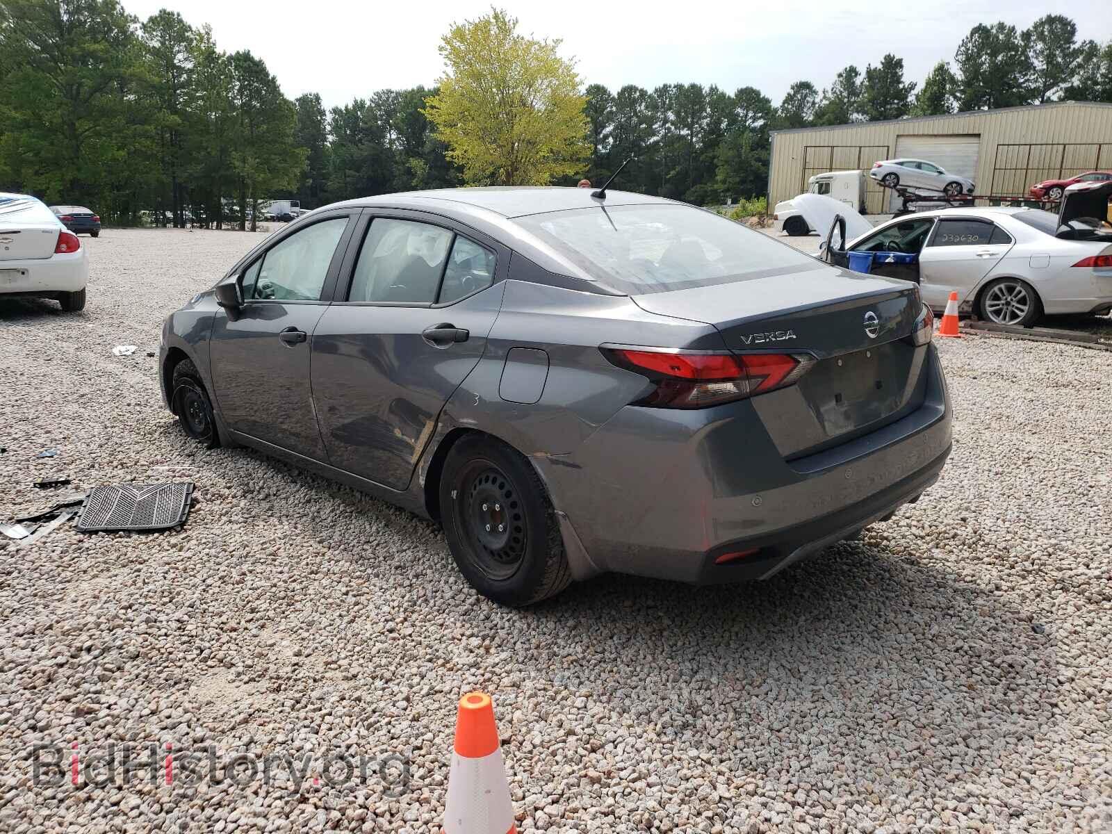 2020 NISSAN VERSA - VIN: 3N1CN8DV0LL814002 - Фото 3