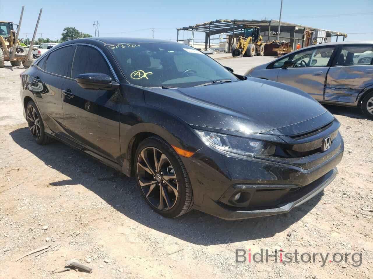 Photo 2HGFC2F82MH503784 - HONDA CIVIC 2021