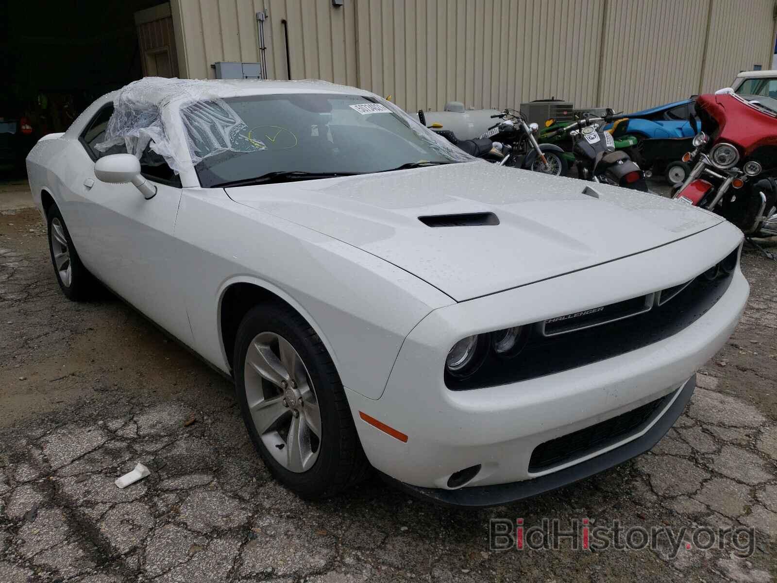 Photo 2C3CDZAG4JH121861 - DODGE CHALLENGER 2018