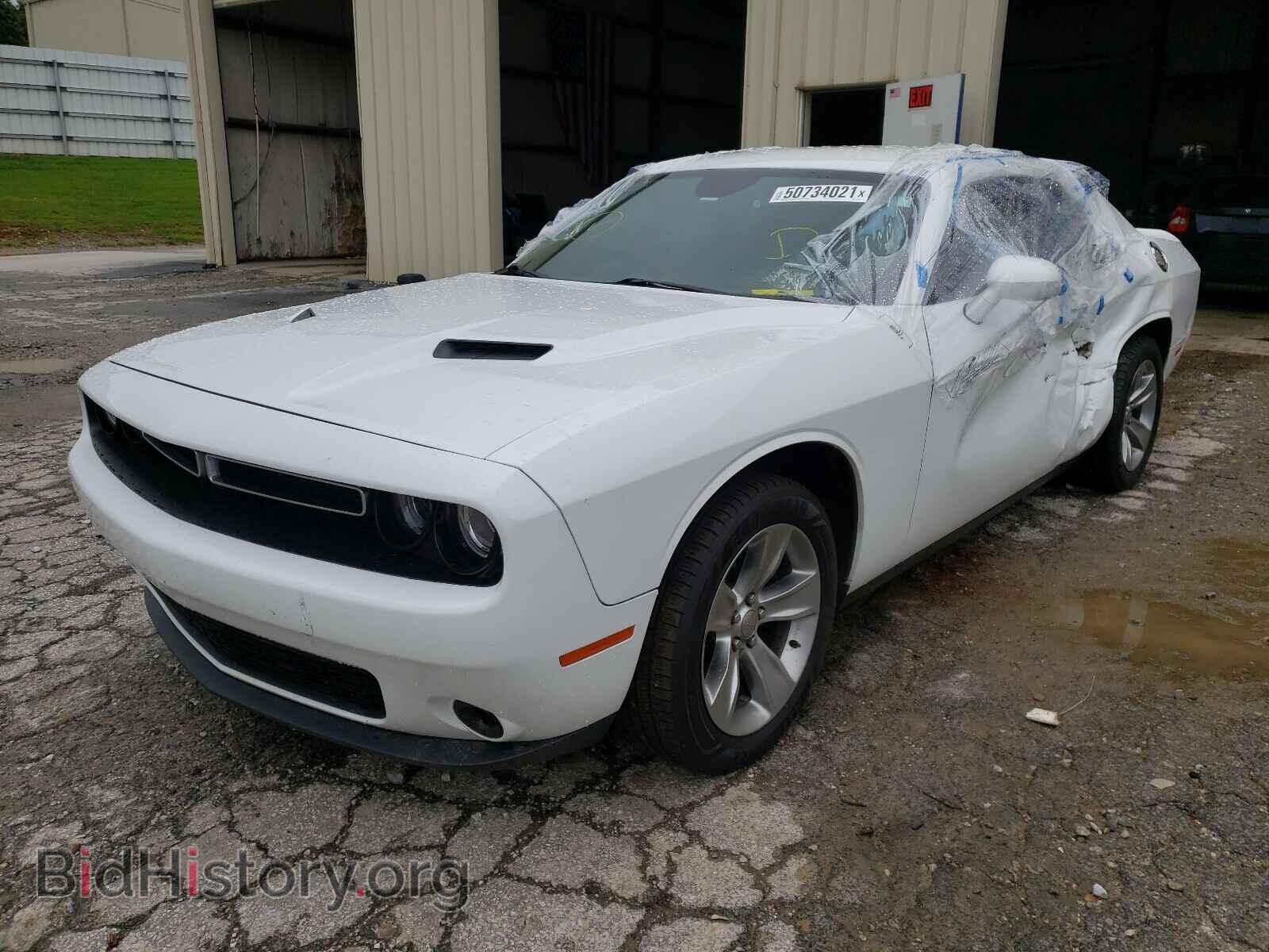 2018 DODGE CHALLENGER - VIN: 2C3CDZAG4JH121861 - Фото 2