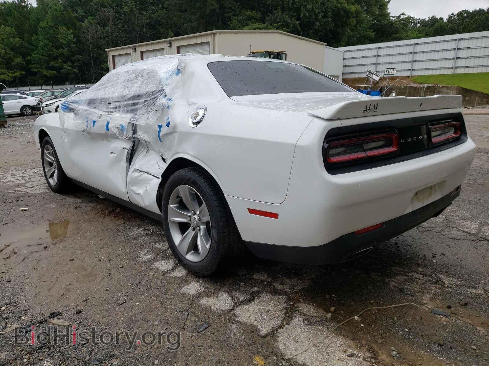 2018 DODGE CHALLENGER - VIN: 2C3CDZAG4JH121861 - Фото 3