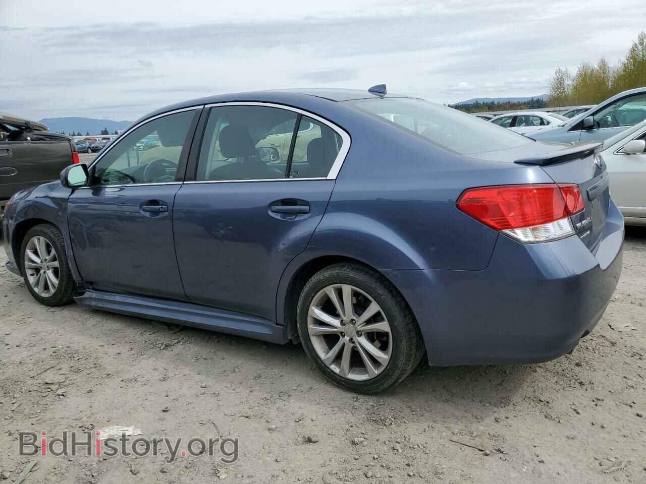 2014 SUBARU LEGACY - VIN: 4S3BMBD66E3028446 - Фото 2
