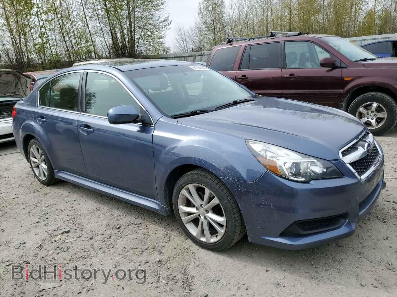 2014 SUBARU LEGACY - VIN: 4S3BMBD66E3028446 - Фото 4