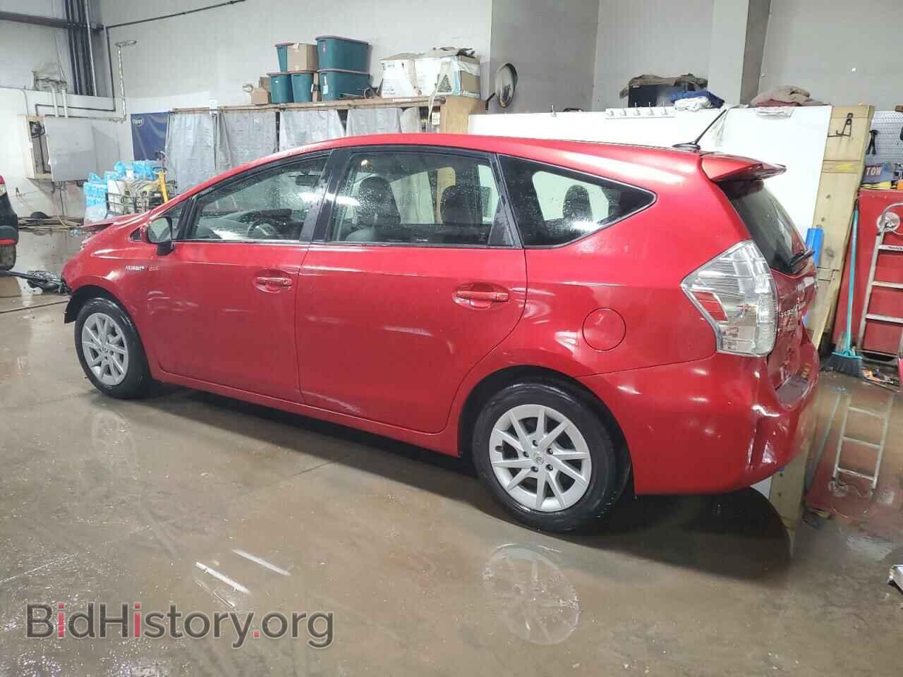 2012 TOYOTA PRIUS - VIN: JTDZN3EU3C3099065 - Фото 2
