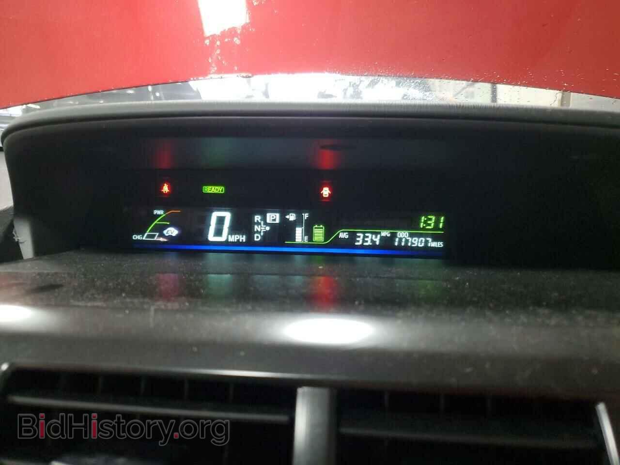 2012 TOYOTA PRIUS - VIN: JTDZN3EU3C3099065 - Фото 9