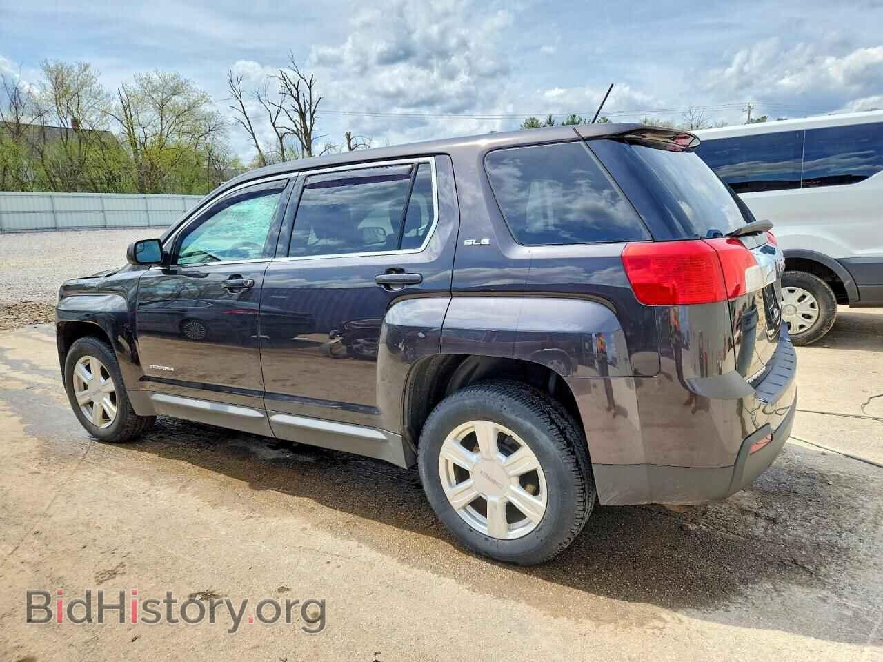 2014 GMC TERRAIN - VIN: 2GKALMEK1E6313316 - Photo 2