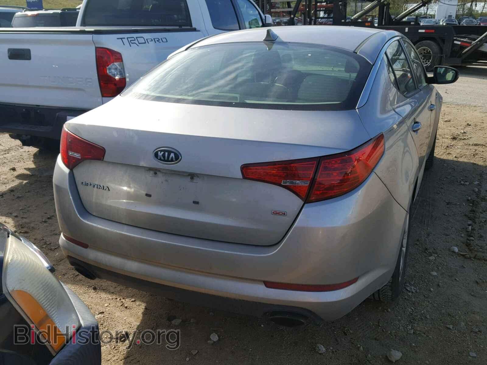 2012 KIA OPTIMA - VIN: KNAGM4A77C5280896 - Фото 4